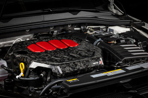 APR 22-26 Audi A3 Quattro Engine Cover Gloss - Forged Carbon Fiber - MS100233