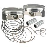 S&S Cycle 2007+ BT 4-1/8in FD Piston Set - .020in - 106-3964A