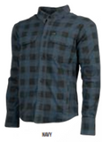 Speed and Strength True Grit Armored Motoshirt Navy/Black - 2XL - 609892