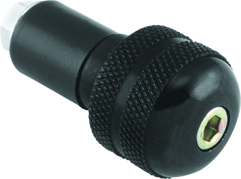 BikeMaster Anti Vibration Bar Ends - Black - 266005