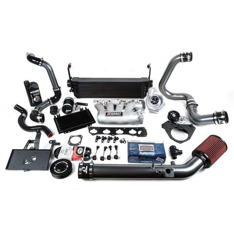 KraftWerks 12 Civic Si Supercharger Kit (Only Comes w/120mm Pulley - Must Order 110mm Separately) - 150-05-1350