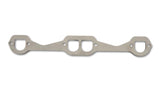 Vibrant Exhaust Manifold Flange for GM LT1/L98/LB9 SM Block (Dport) - Sold in Pairs - 14331D