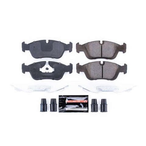 Power Stop 91-98 BMW 318i Front Z23 Evolution Sport Brake Pads w/Hardware - Z23-558