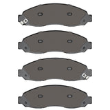 R1 03-04 Dodge Dakota RWD Front Optimum OE Brake Pads - 2551-0962-00