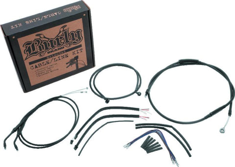Burly Brand Control Kit 12in Ape XL - B30-1007