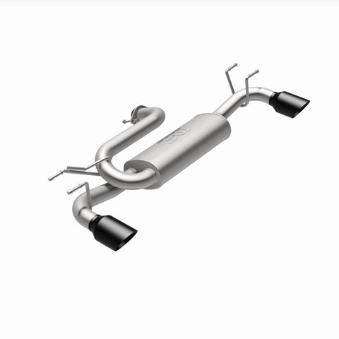 MagnaFlow 19-21 Mazda 3 2.5L 2.5in Pipe Dia Street Series Cat-Back Exhaust - Hatchback Only - 19459
