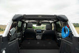 DV8 21+ Ford Bronco Pocketed Rear Window Molle Panels (Soft Top/2-Door Models) - MPBR-08