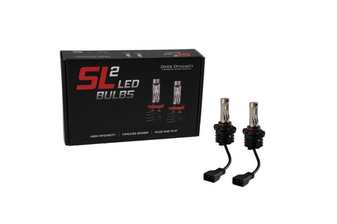 Diode Dynamics 5202/PSX24W White SL2 LED Bulbs (pair) - DD0477P