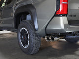 aFe 2024 Toyota Tacoma L4 2.4L Vulcan Series 2.5-3in 304 SS Steel Cat-Back Exhaust w/Polished Tips - 49-36074-P