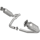 MagnaFlow Direct Fit Catalytic Conv 05-06 Dodge Dakota/2006 Mitsubishi Raider 3.7L Y-Pipe Assembly - 49462