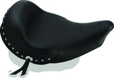 Mustang 14-21 Indian Chieftain, Chief, Dark Horse, Vintage Standard Tour Solo Seat w/Studs - Black - 75362