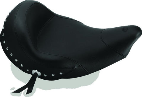 Mustang 18-21 Harley Softail Slim Tripper Fastback 1PC Seat - Black - 75065