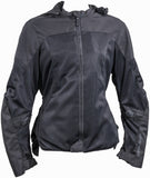 Speed and Strength Starstruck Mesh Jacket Black Womens - XS - 609912