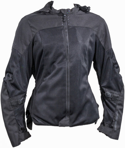 Speed and Strength Starstruck Mesh Jacket Black Womens - XS - 609912