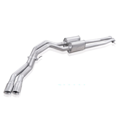 Stainless Works Chevy Silverado/GMC Sierra 2007-16 5.3L/6.2L Exhaust Passenger Rear Tire Exit - CT14CB