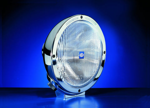 Hella Rallye 4000 Series Chrome Euro Beam 12V Halogen Lamp with Position Lamp - H12560041