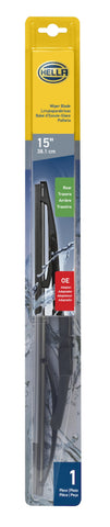 Hella Wiper Blade 15In Rear Oe Conn Sngl - 9XW398115015T