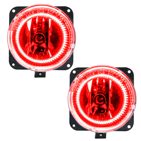 Oracle 05-07 Ford Escape LED Fog Light Halo Kit - Red - 1239-003