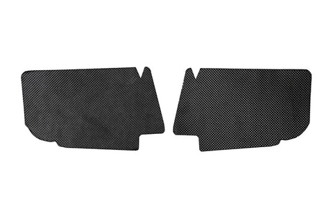 Corsa 20-21 Chevrolet Corvette Black Out Heat Protection Shields - AC010