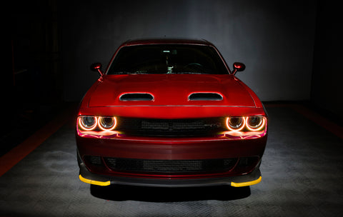 Oracle Dodge Challenger 15-21 LED Waterproof Halo Kit - ColorSHIFT w/ 2.0 Controller - 3990-333