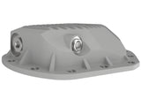 aFe Power Pro Series Rear Differential Cover Raw w/ Machined Fins 14-18 Dodge Ram 2500/3500 - 46-70390