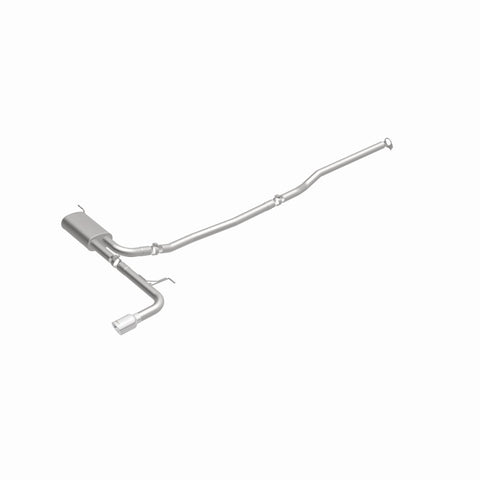 MagnaFlow 13-14 Ford Fusion L4 1.6L Turbo  Stainless Cat Back Performance Exhaust - 15229