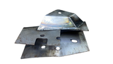 Rust Buster 2004-2008 Ford F-150 Center Rear Frame Section with ward Leaf Spring Mount - Right - RB7071R