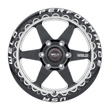 Weld S909 20x10 Ventura 6 Beadlock 6x135 ET38 BS7.00 Gloss BLK MIL DIA 87.1 - S90900089P38