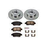 Power Stop 2000 Toyota Echo Front Autospecialty Brake Kit - KOE5223