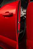Husky Liners 21-25 Ford F150 Door Edge Guards (4pc Set) - Rapid Red Metallic Tri Coat - 92000D4