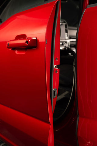 Husky Liners 21-25 Ford F150 Door Edge Guards (4pc Set) - Rapid Red Metallic Tri Coat - 92000D4