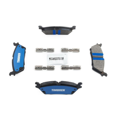 Timbren 15-20 Ford F-150/Lobo BES Severe Duty Semi-Metallic Brake Pads - Rear - TIM-D1790SD