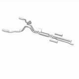 MagnaFlow SYS Cat-Back 2017 Ford F-150 Raptor 3.5L Dual 3in Tips - 19346