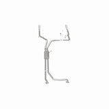 MagnaFlow SYS C/B 2010 Nissan Titan 5.6L - 15582