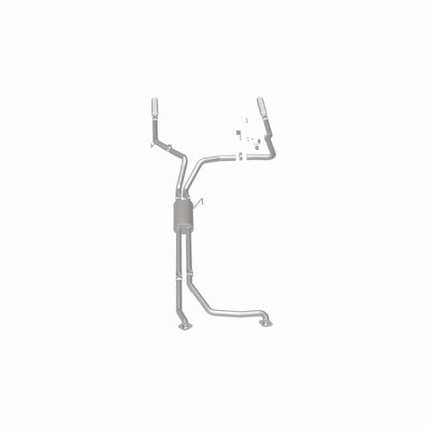MagnaFlow SYS C/B 2010 Nissan Titan 5.6L - 15582