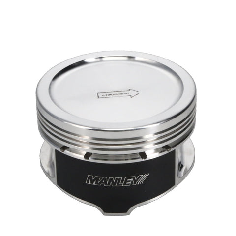 Manley Ford 4.6L/5.4L (2v/4v)3.552 Bore 23cc Platinum Series Dish Piston Set - 594400C-8