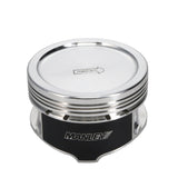 Manley 4.6L Ford Modular (2/4 Valve) 3.552in Bore 1.2in CD -28cc Dish Pistons - Set of 8 - 595600C-8