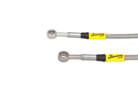 Goodridge 09-13 Nissan Maxima All Models Stainless Steel Brake Lines Kit - 22136