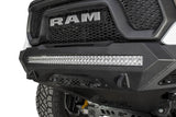 Addictive Desert Designs 2019 Ram Rebel 1500 Stealth Fighter Fr Bumper w/Parking Sensor Cutouts - F611402770103