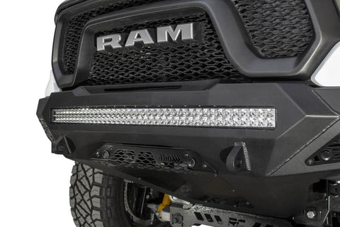 Addictive Desert Designs 2019 Ram Rebel 1500 Stealth Fighter Fr Bumper w/Parking Sensor Cutouts - F611402770103