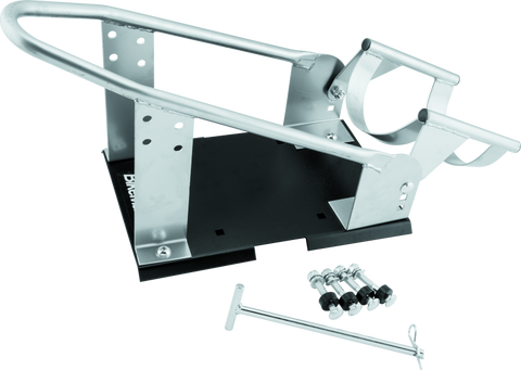 BikeMaster Heavy Duty Wheel Chock - Silver - 152453