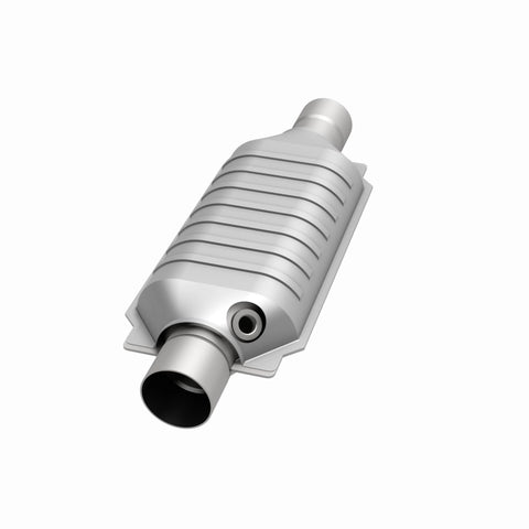 MagnaFlow Universal Catalytic Converter 2.5 Single O2 Boss - 94436