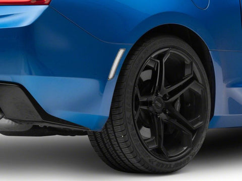 Raxiom 16-23 Chevrolet Camaro Axial Series LED Front and Rear Side Markers- Clear - CC2933