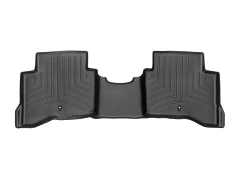 WeatherTech 2017+ Kia Niro Rear FloorLiner - Black - 4410363