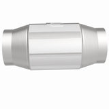 Magnaflow Premium High Flow Metallic Converter 4in OD - 3in In / 3in Out - 69009