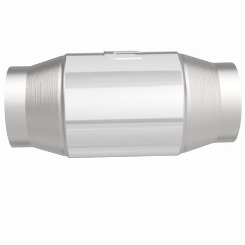 Magnaflow Premium High Flow Metallic Converter 4in OD - 3in In / 3in Out - 69009
