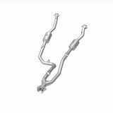 MagnaFlow 20-21 Ford Transit-150 Single Underbody V6 3.5L RWD Direct-Fit Catalytic Converter - 280248