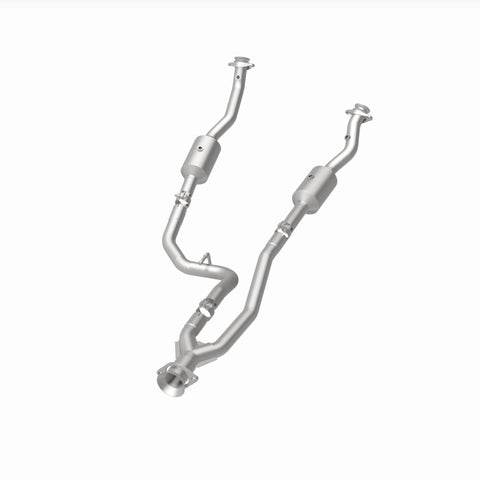 MagnaFlow 20-21 Ford Transit-150 Single Underbody V6 3.5L RWD Direct-Fit Catalytic Converter - 280248