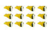 Diode Dynamics 194 LED Bulb SMD2 LED - Amber Set of 12 - DD0032TW
