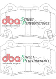 DBA 11-22 Jeep Grand Cherokee SP Performance Rear Brake Pads - DB8805SP